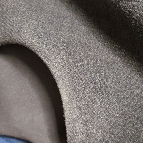 Loft Charcoal/ dark Gray Sleeveless Dress, Size 8 - Picture 9 of 10